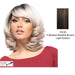 Heat Friendly Synthetic Wig Harper,Medium brown base with light auburn highlights