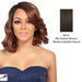 Synthetic Futura Full Wig Heaven,Mix of darkest brown and medium brown