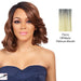 Synthetic Futura Full Wig Heaven,Platinum blonde with dark roots