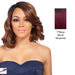 Synthetic Futura Full Wig Heaven,Two tone off black/burgundy