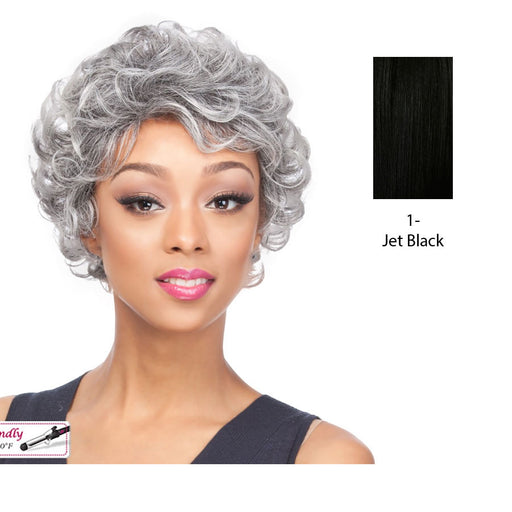 Heat Friendly Synthetic Wig Ianna,Black
