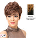 Heat Friendly Synthetic Wig Joo,Natural dark extra/light auburn