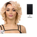 Magic Heat Friendly Synthetic Wig,Off black