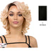 Magic Heat Friendly Synthetic Wig,Black