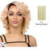 Magic Heat Friendly Synthetic Wig,Platinum blonde
