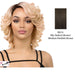 Magic Heat Friendly Synthetic Wig,Full mixed dark brown/medium dark brown