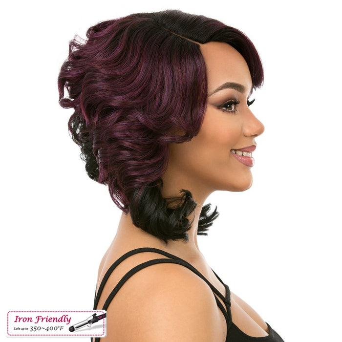 Magic Heat Friendly Synthetic Wig,NT GRAPE PURPLE