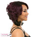 Magic Heat Friendly Synthetic Wig,NT GRAPE PURPLE