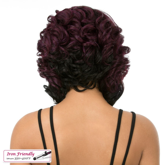 Magic Heat Friendly Synthetic Wig,NT GRAPE PURPLE