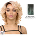 Magic Heat Friendly Synthetic Wig,NT MOSS GREEN