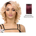 Magic Heat Friendly Synthetic Wig,NT SUNSET RED