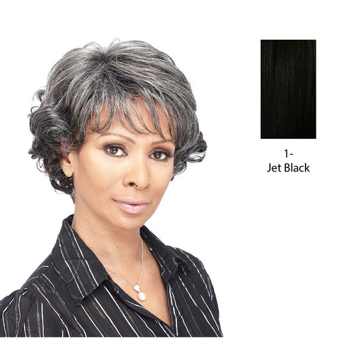 Miss Diva Synthetic Wig,Black