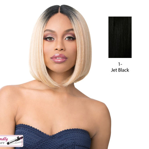 Deep Lace Part Wig Moon Light,Black
