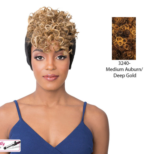 Iron Friendly, Most Realistic Parting, 4 Inch Two Side Lace Part Wigs,3240