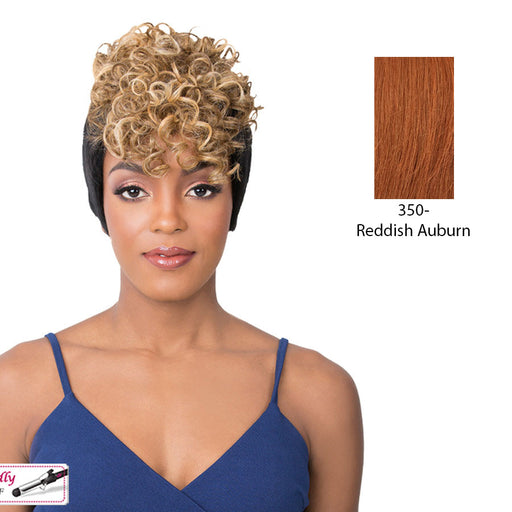 Iron Friendly, Most Realistic Parting, 4 Inch Two Side Lace Part Wigs,350