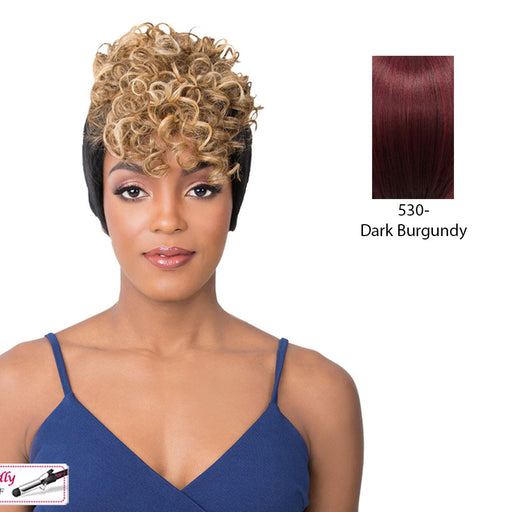 Iron Friendly, Most Realistic Parting, 4 Inch Two Side Lace Part Wigs,530