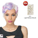 Nuna Synthetic Hair Wig,Pale blonde