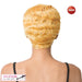 Nuna Synthetic Hair Wig,Mustard