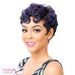 Nuna Synthetic Hair Wig,Natural dark extra/blueberry