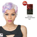 Nuna Synthetic Hair Wig,Natural dark extra/red