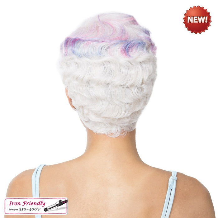 Nuna Synthetic Hair Wig,Unicorn