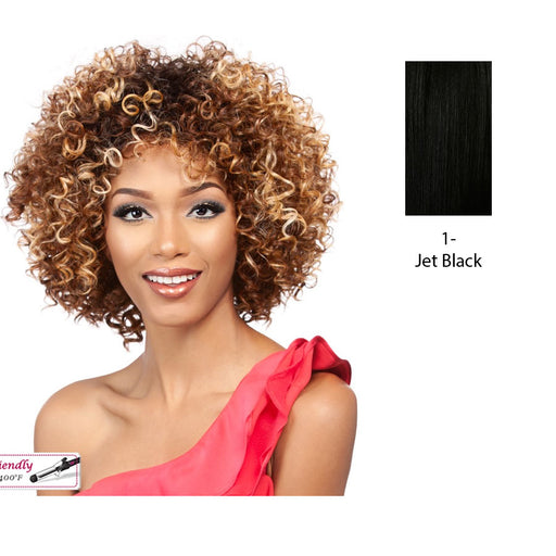 Synthetic Hair Wig Otto,Black