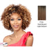 Synthetic Hair Wig Otto,Dark brown roots with light auburn