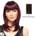 Piper Synthetic Wig,Dark brown