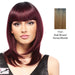Piper Synthetic Wig,Dark brown roots with strawberry blonde