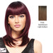 Piper Synthetic Wig,Dark brown roots with light auburn