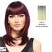 Piper Synthetic Wig,Platinum blonde with dark roots