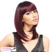 Piper Synthetic Wig,Black roots with burgundy