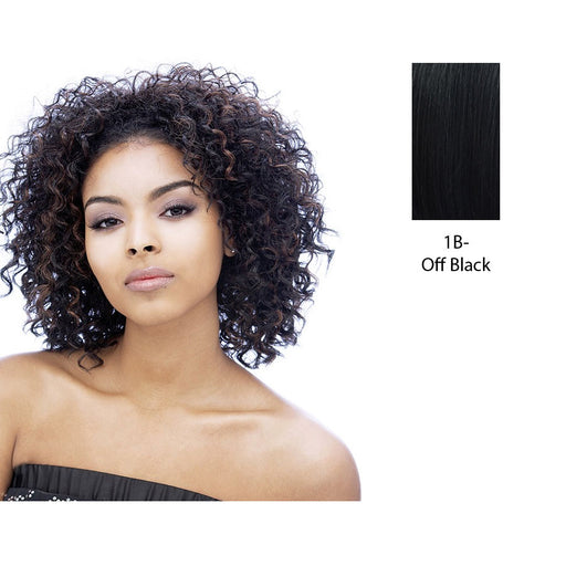 Premium Quality Fiber Wig Puffy,Off black