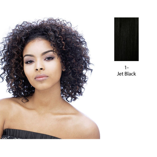 Premium Quality Fiber Wig Puffy,Black