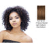 Premium Quality Fiber Wig Puffy,Streaked blend of strawberry blonde, light auburn, and dark auburn