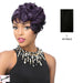 Synthetic Hair Full Wig Ricki,Black