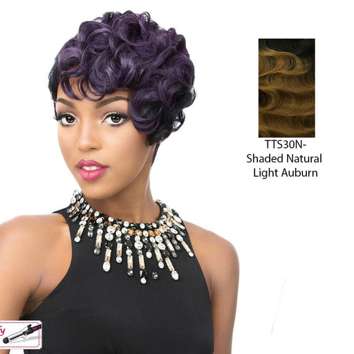 Synthetic Hair Full Wig Ricki,TTS30N