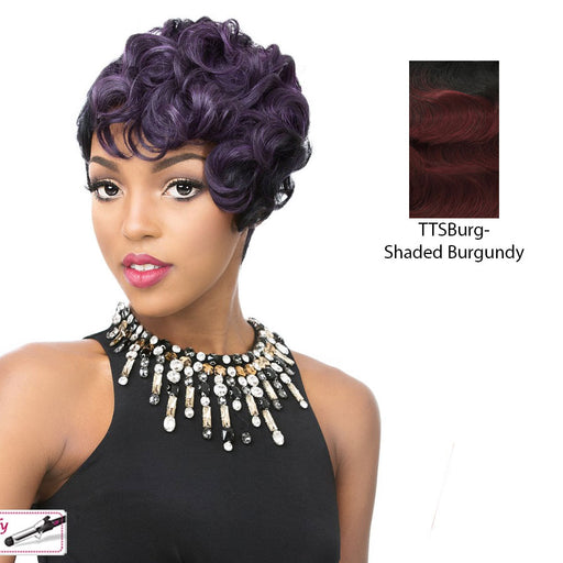 Synthetic Hair Full Wig Ricki,TTS BURG