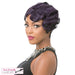 Synthetic Hair Full Wig Ricki,TTS PURPLE