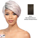 Riza Heat Friendly Synthetic Wig,Mix of darkest brown and medium brown
