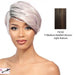 Riza Heat Friendly Synthetic Wig,Medium brown base with light auburn highlights