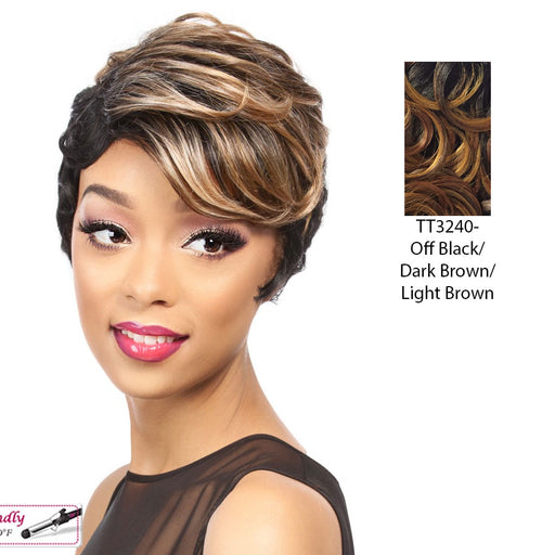 Siti Heat Friendly Synthetic Wig,TT3240