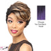 Siti Heat Friendly Synthetic Wig,TT PURPLE