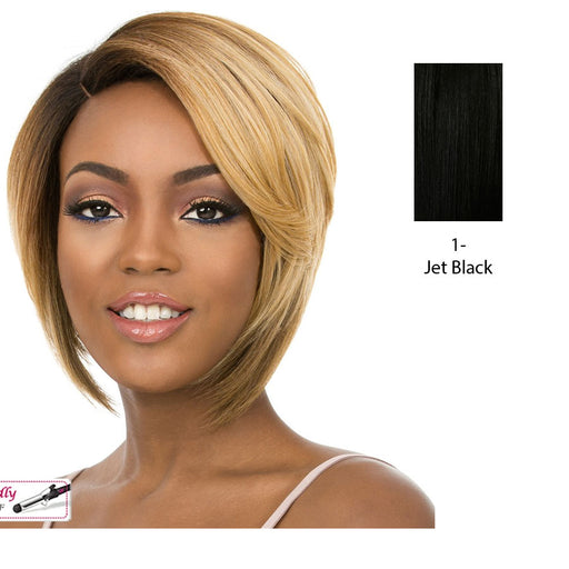 Synthetic Hair Wig Storm,Black