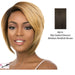 Synthetic Hair Wig Storm,Mix of darkest brown and medium brown
