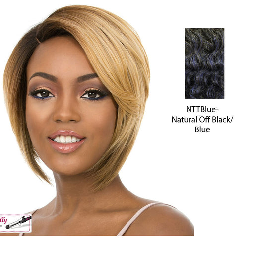 Synthetic Hair Wig Storm,NTT BLUE