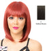 Super Star Heat Friendly Synthetic Wig,Darkest brown