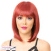 Super Star Heat Friendly Synthetic Wig,CELEB COPPER