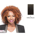 Sweetin Heat Friendly Synthetic Wig,Darkest brown