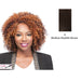 Sweetin Heat Friendly Synthetic Wig,Dark brown